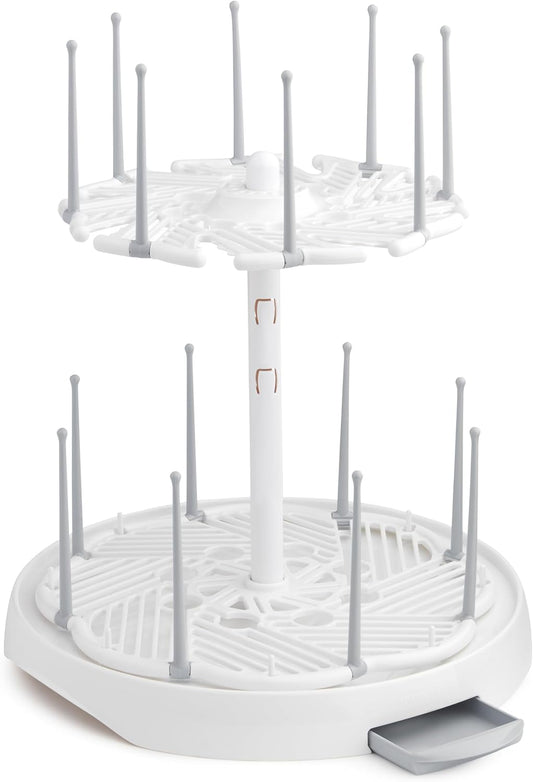 Munchkin® High Capacity Drying Rack for Baby Bottles and Accessories, White