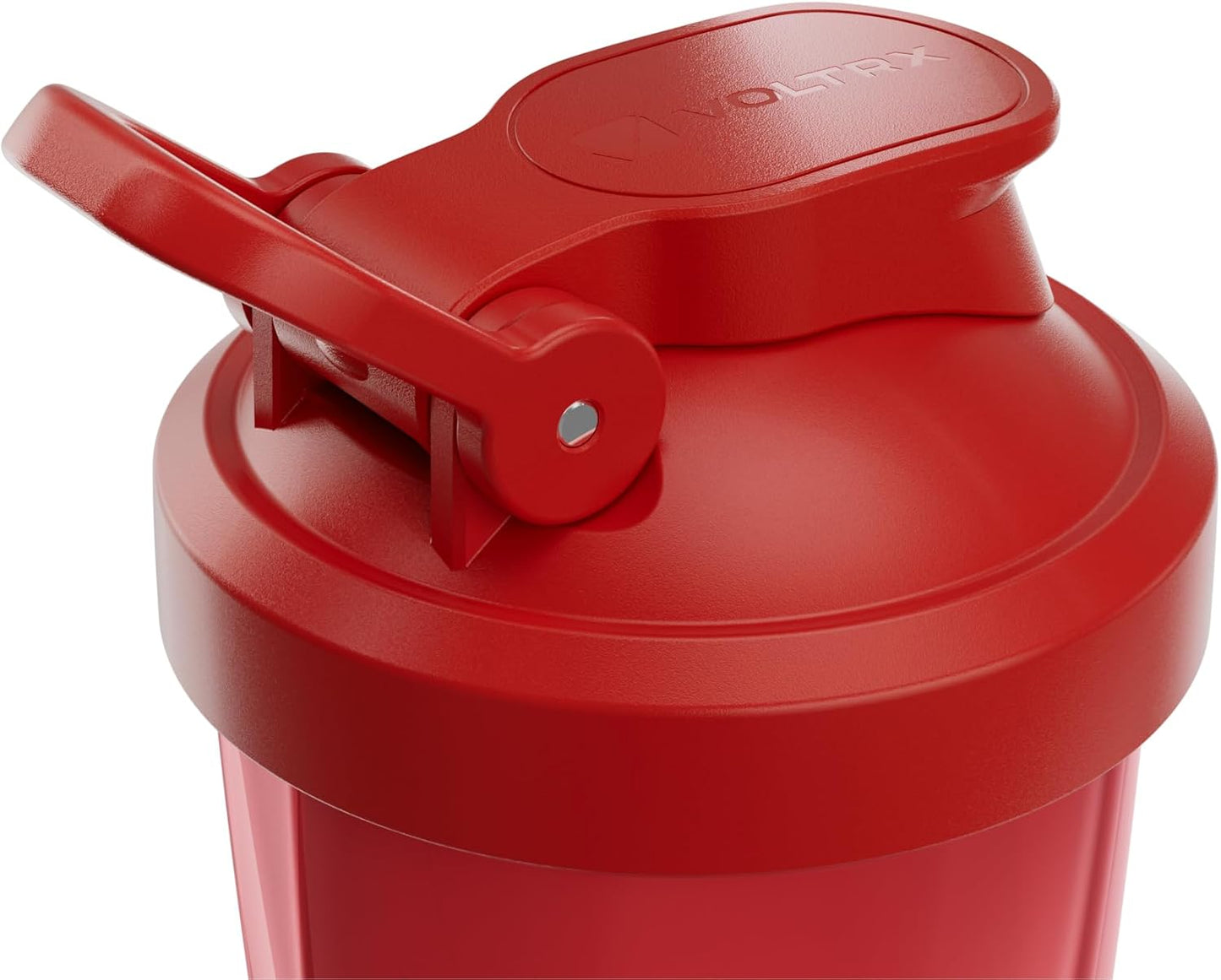 VOLTRX Premium Electric Protein Shaker Bottle, Made with Tritan - BPA Free - 24 oz Vortex Portable Mixer Cup/USB Rechargeable Shaker Cups for Protein Shakes