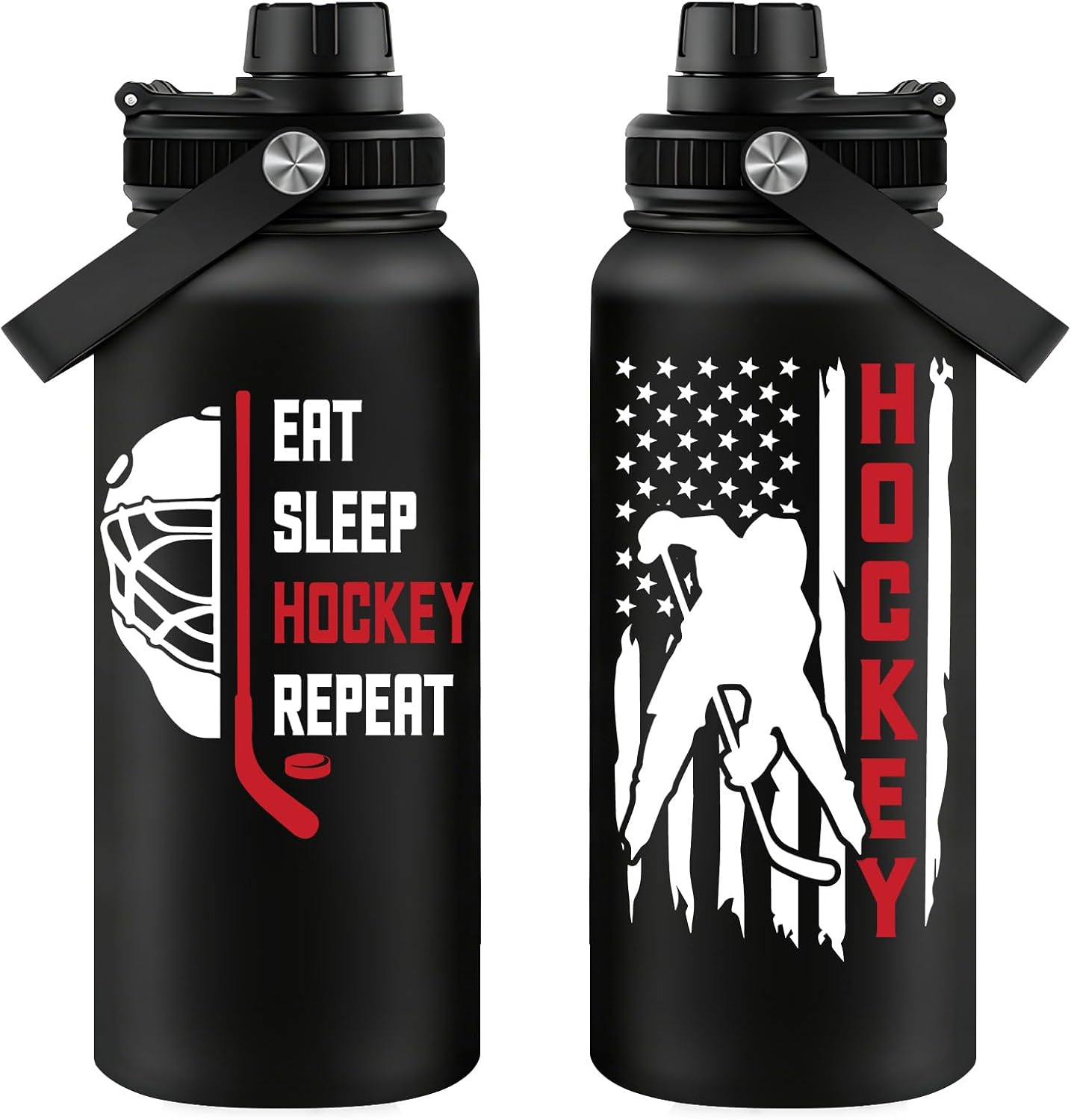Fufandi Pickleball Gifts - Pickle Ball Dink Responsibly - Christmas, Birthday Gifts for Men, Women, Pickleball Lovers, Player Coach - Pickle Ball Water Bottle 32oz