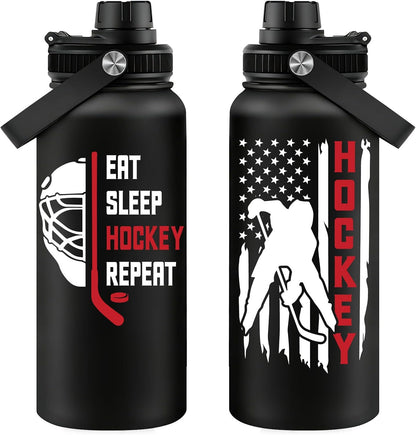 Fufandi Pickleball Gifts - Pickle Ball Dink Responsibly - Christmas, Birthday Gifts for Men, Women, Pickleball Lovers, Player Coach - Pickle Ball Water Bottle 32oz