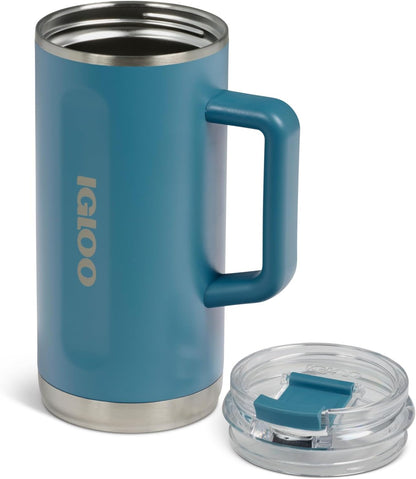 Igloo 20 oz Stainless Steel Tumbler | Sport Sipper Bottle | Thrift Pink
