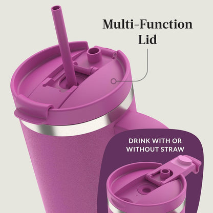 Contigo Streeterville 40oz Tumbler, Stainless Steel Vacuum Insulated, Leak-Proof, Cold for 29 Hours, Reef