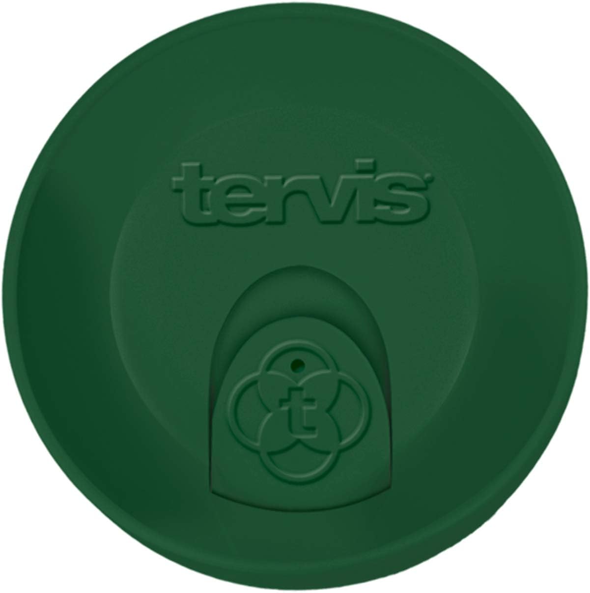 Tervis Travel Lid Made in USA Double Walled Insulated Tumbler Travel Cup Keeps Drinks Cold & Hot, Fits 16oz Tumblers, Navy