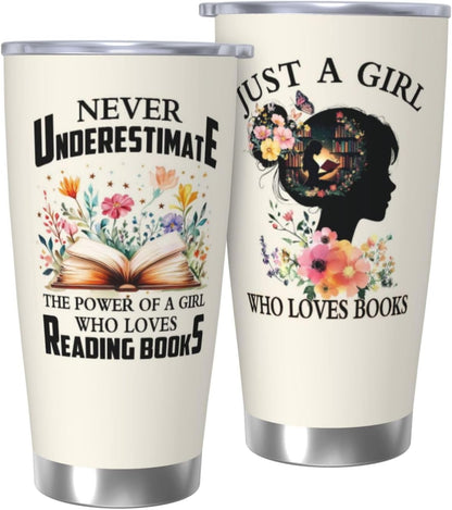 Camping Gifts for Men Women, Best Camp Coffee Mugs, Happy Camper Travel Mug, 20oz Coffee Tumbler, Camping Cup for Women Men