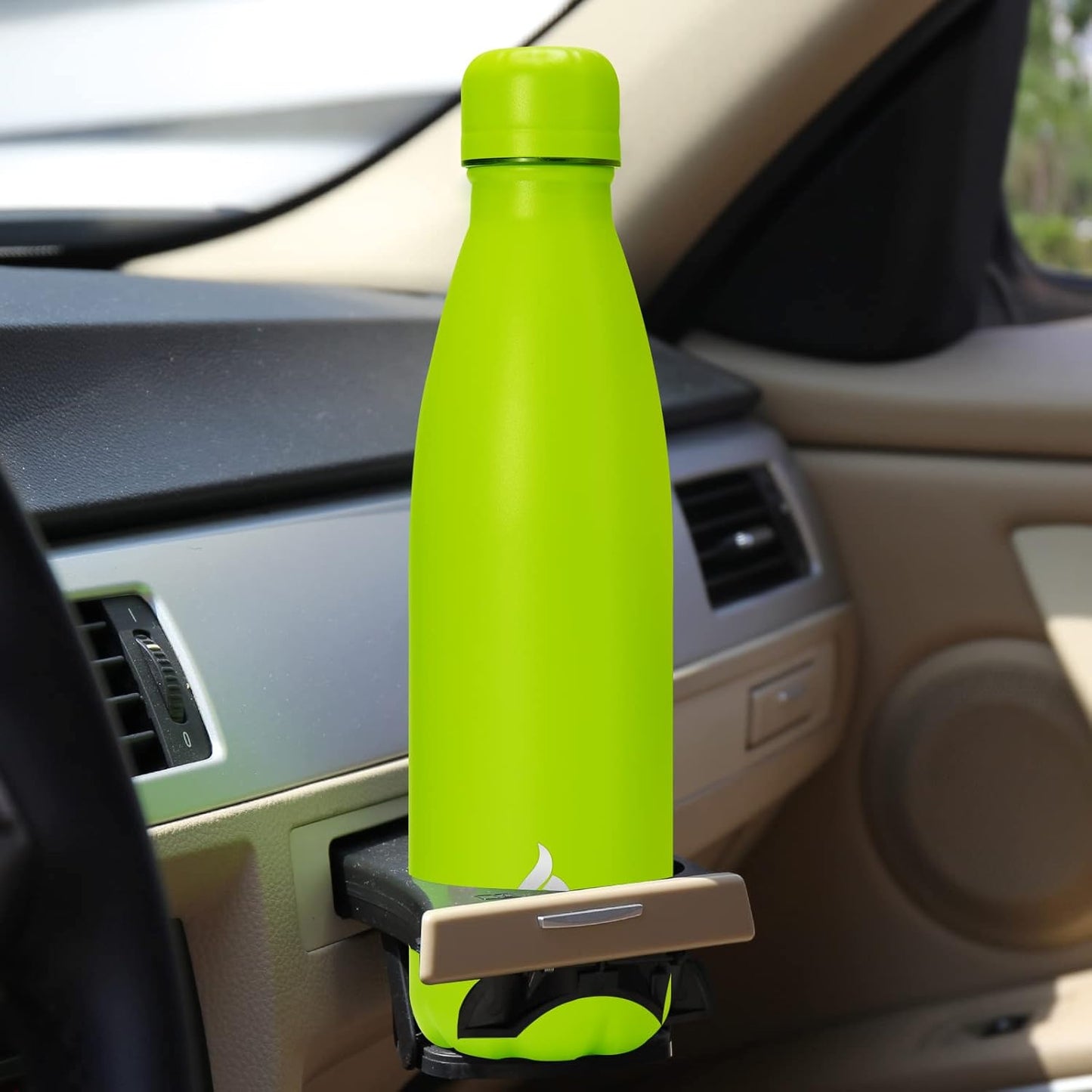 BJPKPK Insulated Water Bottle 12oz Small Stainless Steel Water Bottles Reusable Metal Thermal Keep Cold and Hot,Dreamy Purple - Colors A