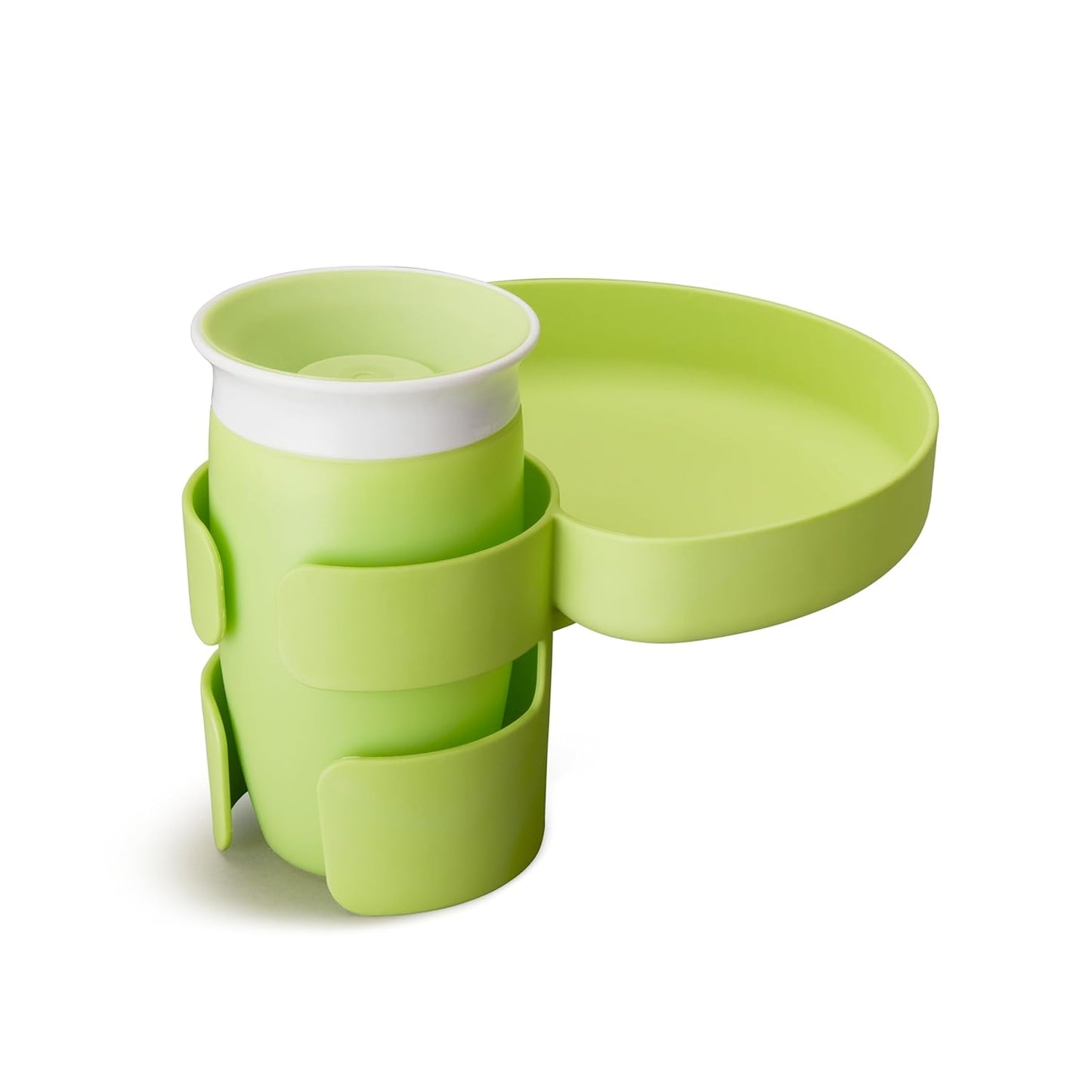Munchkin® Carseat Tray - Toddler Travel & Road Trip Accessory for Mess-Free Snacking in The Car, Grey