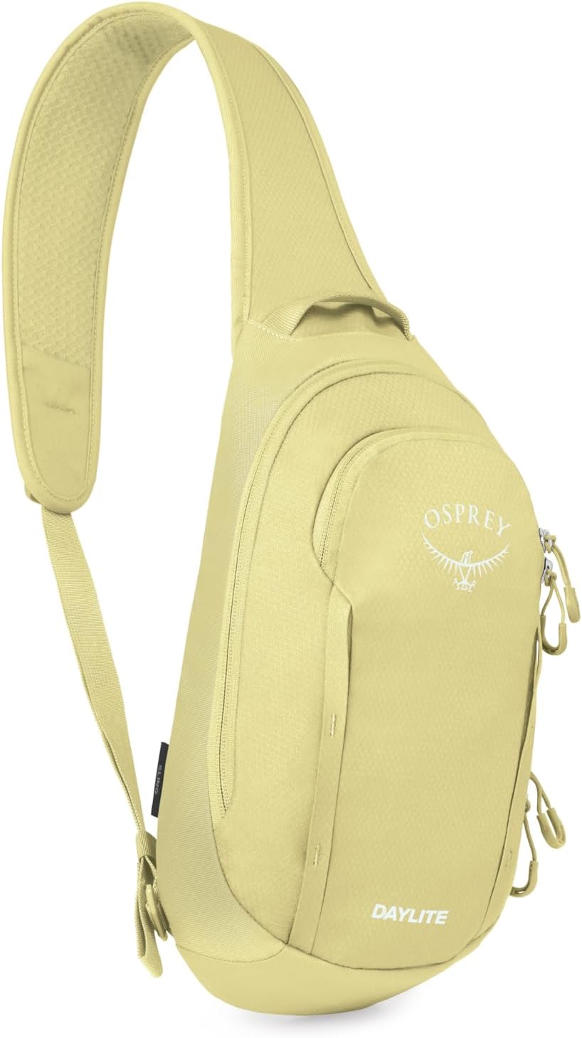 Osprey Daylite Shoulder Sling Bag - Crossbody Backpack for Everyday Carry, Festivals, and Travel