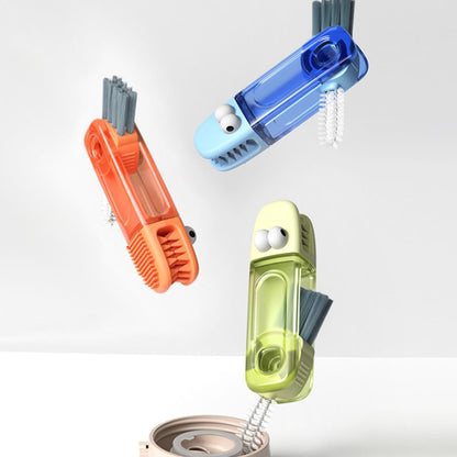 3 Pack Cup Lid Cleaning Brush Water Bottle Cleaner Brush, Bottle Brush Cleaner for Stanley Owala, Cup Bottle Cleaner Brush for Tumbler Kitchen Bottle Mug
