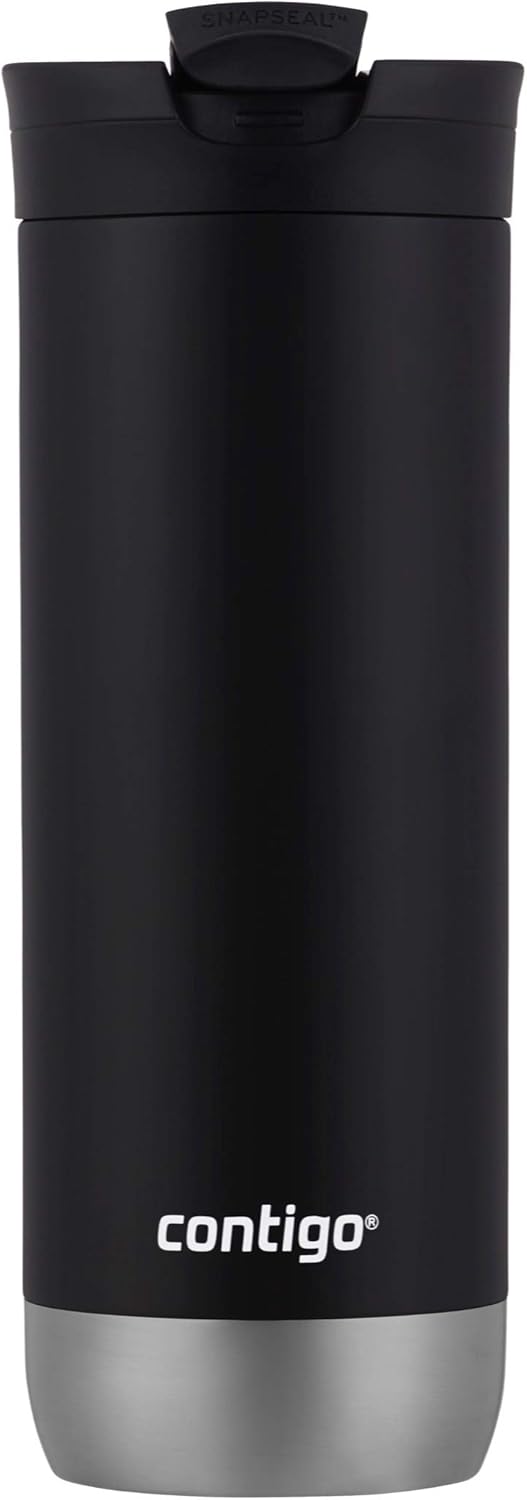 Contigo HuronTravel Mug Screw Cap Stainless Steel Drinking Cup