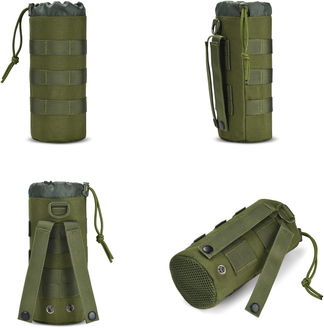 Molle Water Bottle Holder, Water Molle Attachments, Molle Water Bottle Pouch, Tactical Backpack Attachment Pouches