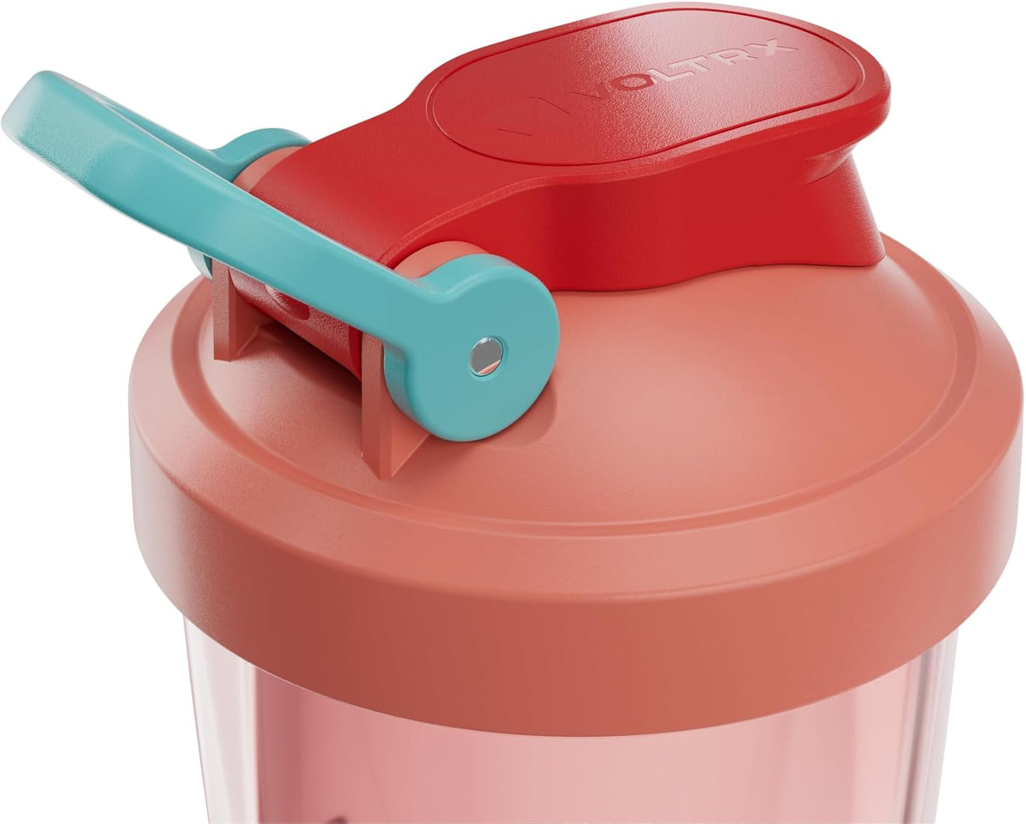 VOLTRX Premium Electric Protein Shaker Bottle, Made with Tritan - BPA Free - 24 oz Vortex Portable Mixer Cup/USB Rechargeable Shaker Cups for Protein Shakes