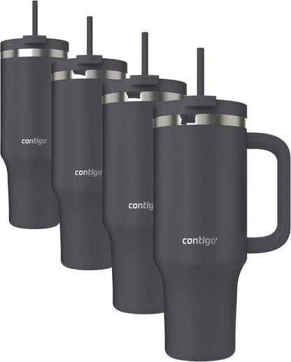 Contigo Streeterville 40oz Tumbler, Stainless Steel Vacuum Insulated, Leak-Proof, Cold for 29 Hours, Reef
