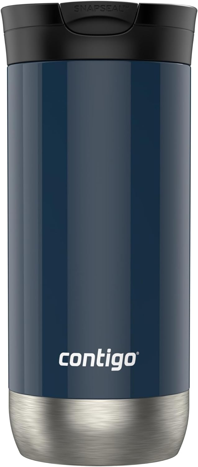Contigo HuronTravel Mug Screw Cap Stainless Steel Drinking Cup