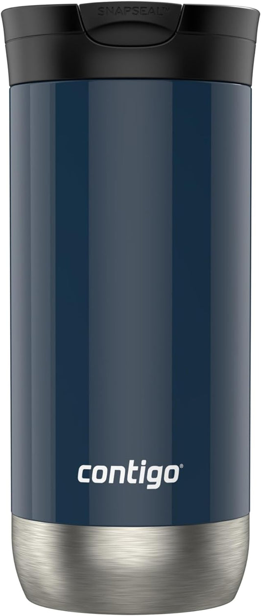 Contigo HuronTravel Mug Screw Cap Stainless Steel Drinking Cup