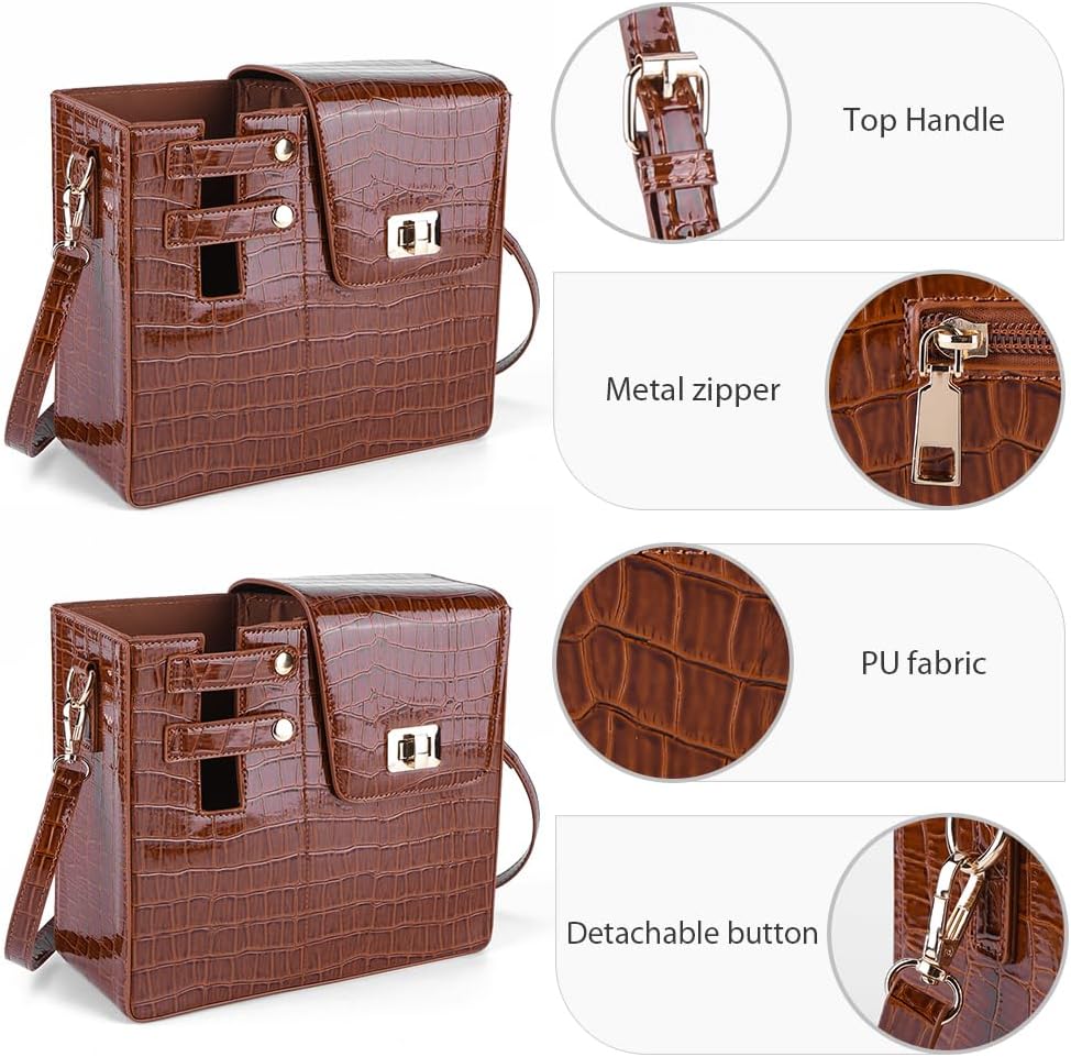 Stanley Purse Cup Holder Bag- Outdoor Portable Crossbody Bag for Stanley Cup Tumbler Purse