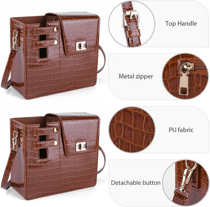 Stanley Purse Cup Holder Bag- Outdoor Portable Crossbody Bag for Stanley Cup Tumbler Purse