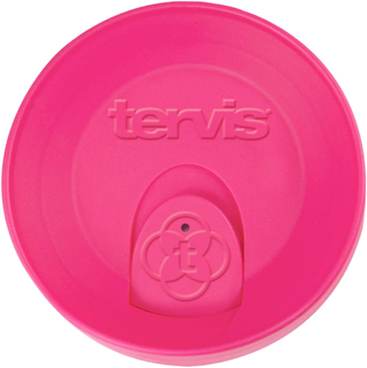 Tervis Travel Lid Made in USA Double Walled Insulated Tumbler Travel Cup Keeps Drinks Cold & Hot, Fits 16oz Tumblers, Navy