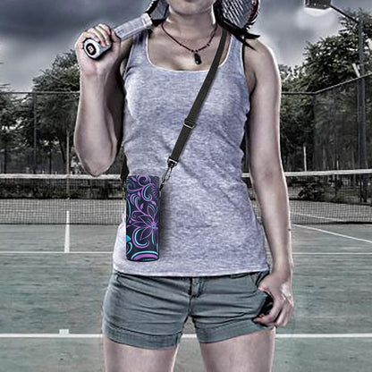 AUPET Water Bottle Bag Carrier,24oz/32oz Insulated Neoprene bottle Sling Holder Case Pouch Cover for 1000ML/750ML Bottles with Shoulder Strap for walking