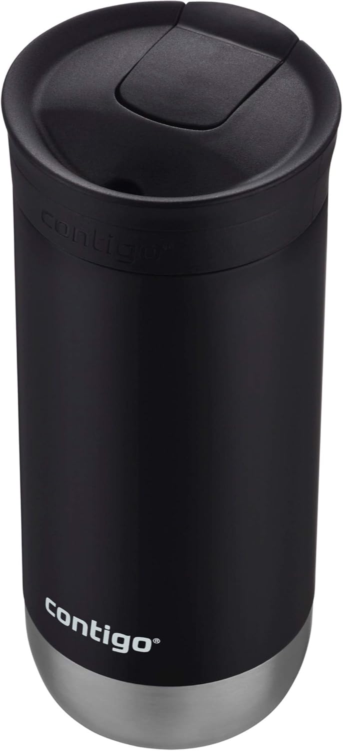 Contigo HuronTravel Mug Screw Cap Stainless Steel Drinking Cup