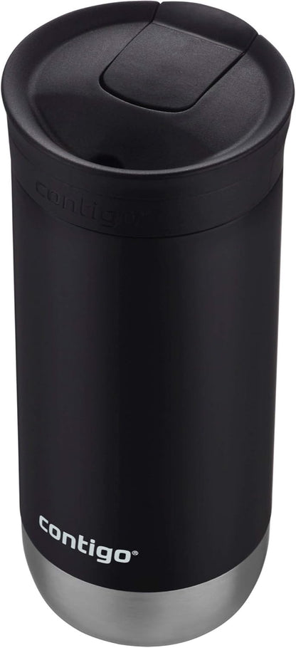 Contigo HuronTravel Mug Screw Cap Stainless Steel Drinking Cup