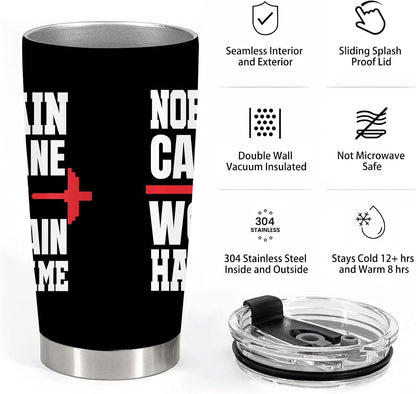 Gym Gifts for Women, Womens Fitness Workout Gifts, 20oz Stainless Steel Insulated Tumbler with Lid & Straw