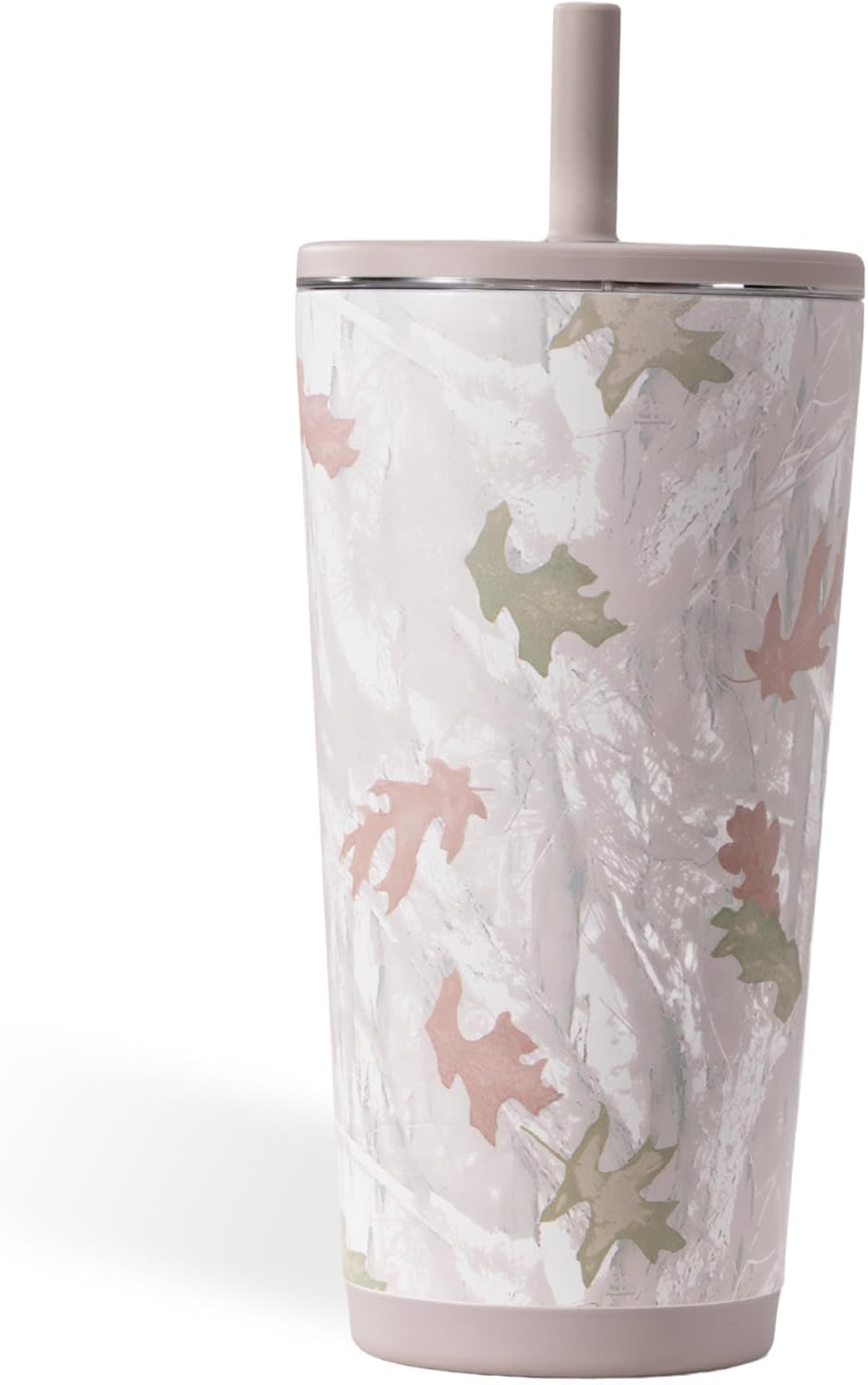 HydroJug Everyday Tumbler 20 oz – Ceramic-Lined Insulated Tumbler with Straw and Soft-Touch Lid, Cup Holder Friendly, Double-Wall Vacuum Insulation, Reusable Travel Cup – Rodeo