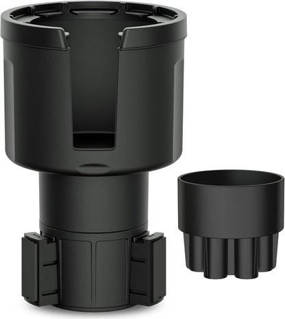 Swigzy Car Cup Holder Expander Adapter for Large Water Bottles - [Patented & Upgraded] - Holds: Hydro-Flask, Yeti, Nalgene, Owala, 32-40oz - Adjustable Expandable Insert Extender - Universal