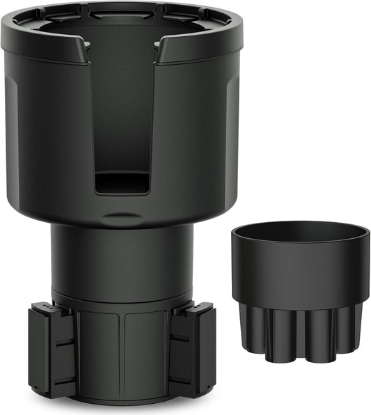 Swigzy Car Cup Holder Expander Adapter for Large Water Bottles - [Patented & Upgraded] - Holds: Hydro-Flask, Yeti, Nalgene, Owala, 32-40oz - Adjustable Expandable Insert Extender - Universal