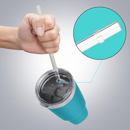 30 oz Tumbler Lid, Replacement Lids Compatible for YETI 30/32 oz Tumbler, 14 oz Mug and 35 oz Straw Mug, 2 Pack Travel Spill Proof Cup Lids Covers with Magnetic Slider Switch, BPA Free