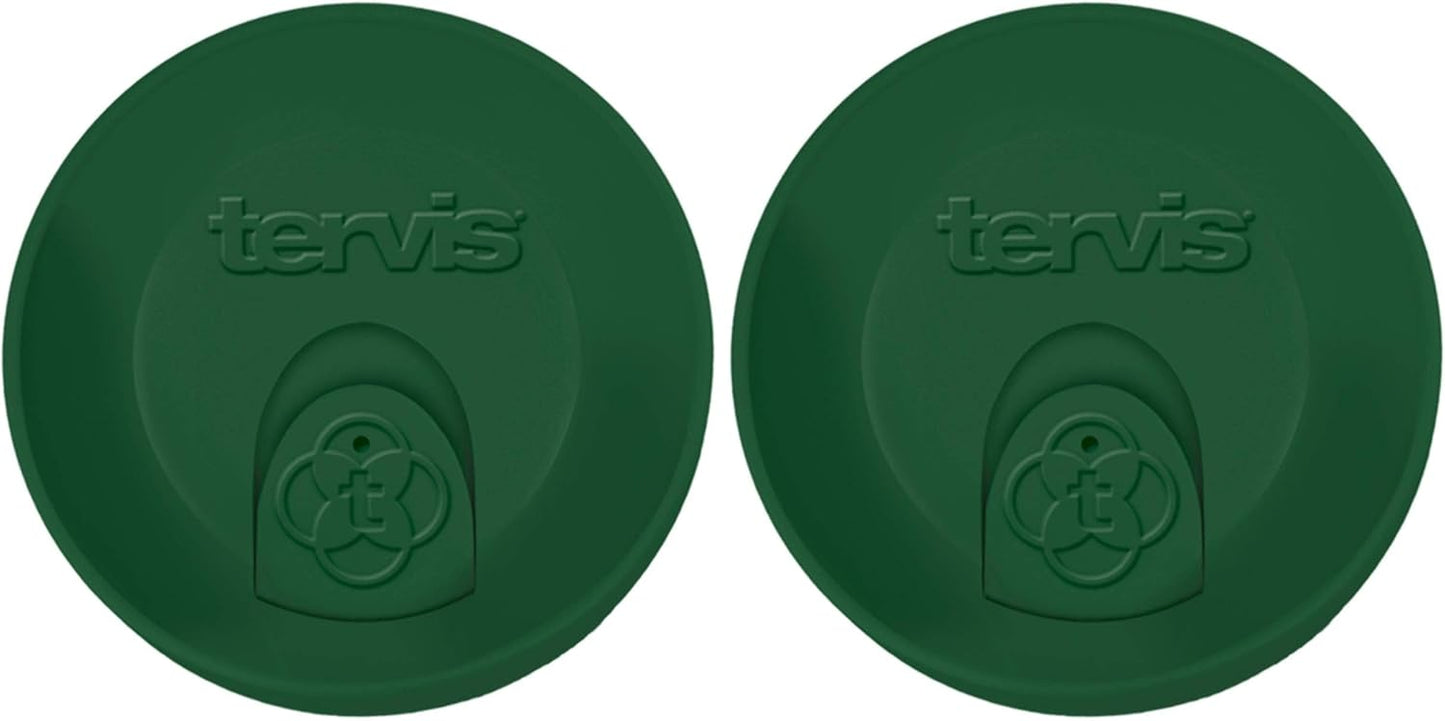 Tervis Travel Lid Made in USA Double Walled Insulated Tumbler Travel Cup Keeps Drinks Cold & Hot, Fits 16oz Tumblers, Navy