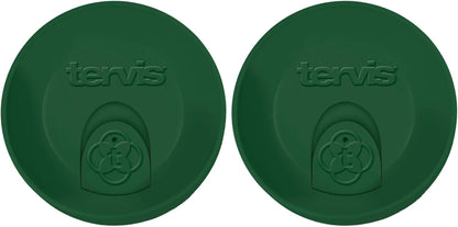 Tervis Travel Lid Made in USA Double Walled Insulated Tumbler Travel Cup Keeps Drinks Cold & Hot, Fits 16oz Tumblers, Navy