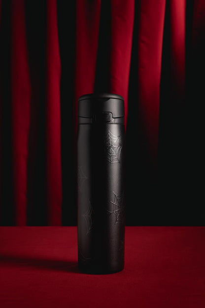 Simple Modern Halloween Signature Voyager | 16oz Travel Coffee Mug Tumbler with 360° Lid | Gifts for Women Men | Ceramic-Lined Insulated Stainless Steel Cold Brew Iced Coffee Cup | Spooky Mix