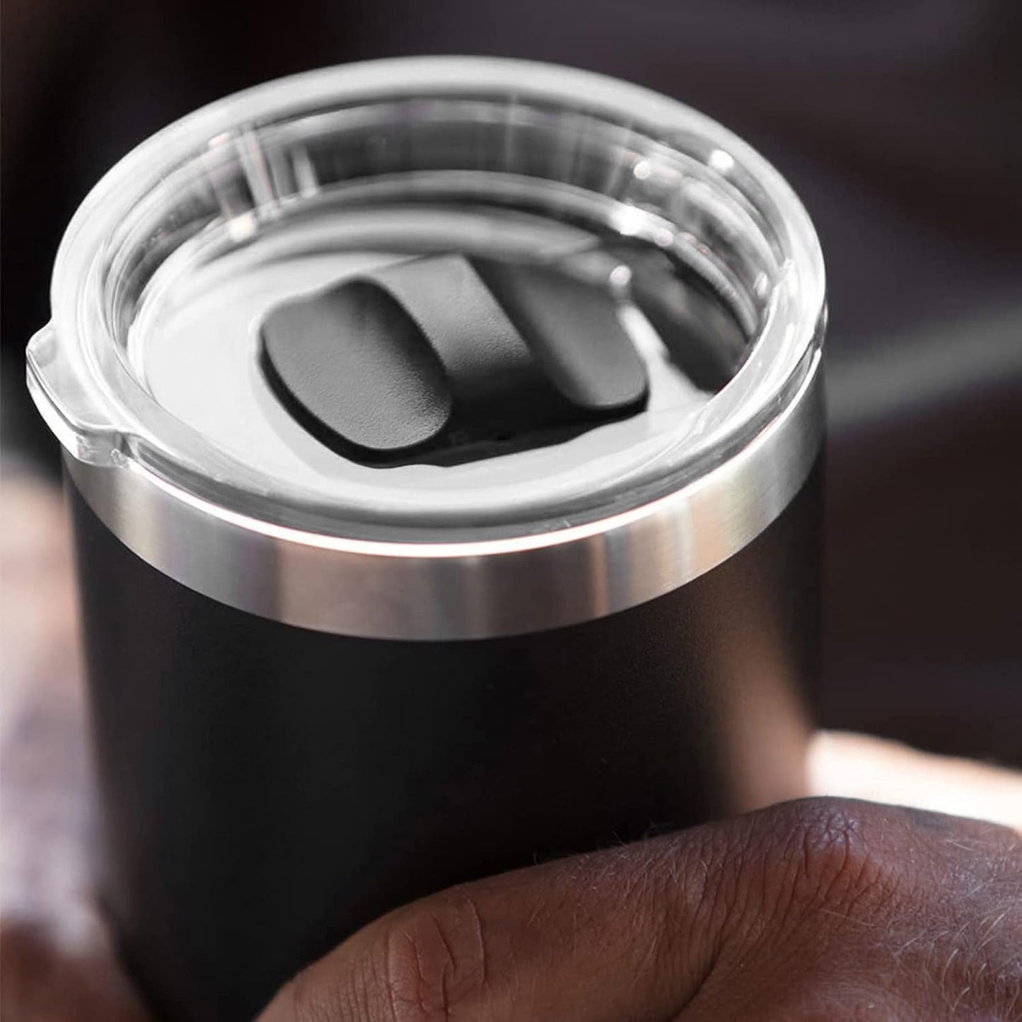Replacement Magnetic Lid Slider,Compatible with YETI Lid 10oz, 14oz, 16oz, 20oz, 26oz, 30oz,Magnetic Spill Proof Tumbler Cover(4 Packs)