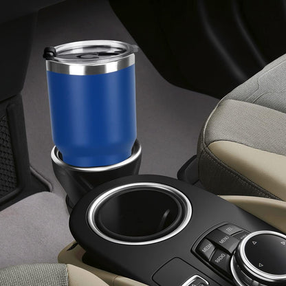 SYACOT 30oz Tumbler Double Wall Stainless Steel Vacuum Insulated Travel Mug with Splash-Proof Lid Metal Straw and Brush