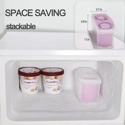 Ice Mold for Stanley Cup, Silicone Ice Cube Tray for Stanley Cup 30oz-40oz, Tumbler Ice Mold with Lid and Bin, Easy Release Cylinder Ice Cube Mold, 1 Pack, Eucalyptus