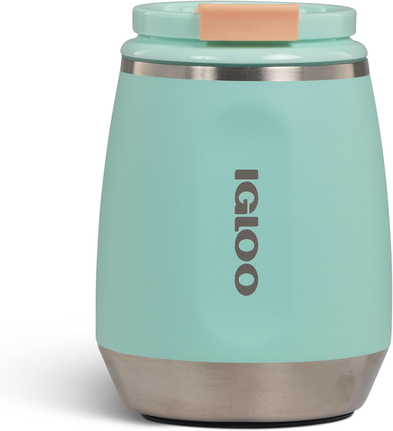 Igloo 20 oz Stainless Steel Tumbler | Sport Sipper Bottle | Thrift Pink
