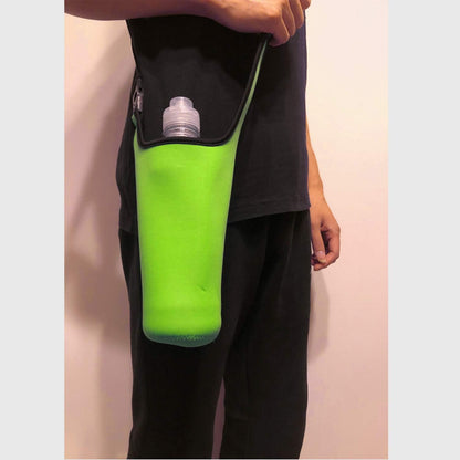 4PCS Tumbler 30oz Carrier Holder Pouch with Shoulder Strap, Fit for YETI, Rtic, Atlin, Ozark Trail, Rambler, Neoprene Sleeve with Carrying Handle