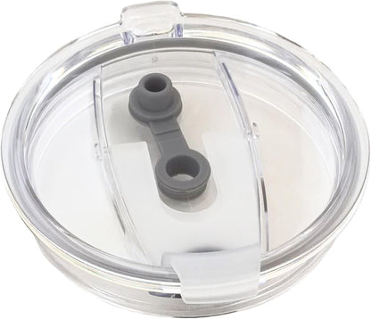 40 OZ Tumbler Lid Compatible for Stanley Cup,Replacement Lids Fit for Stanley Adventure Quencher,for Quencher H2.0 FlowState 40oz Cup, 100% Leakproof and Splash-Proof (Black)