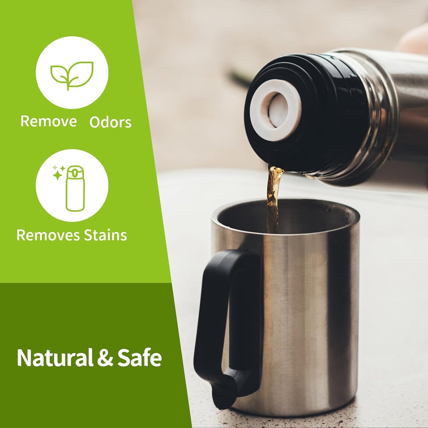 NATRUTH water bottle tablets