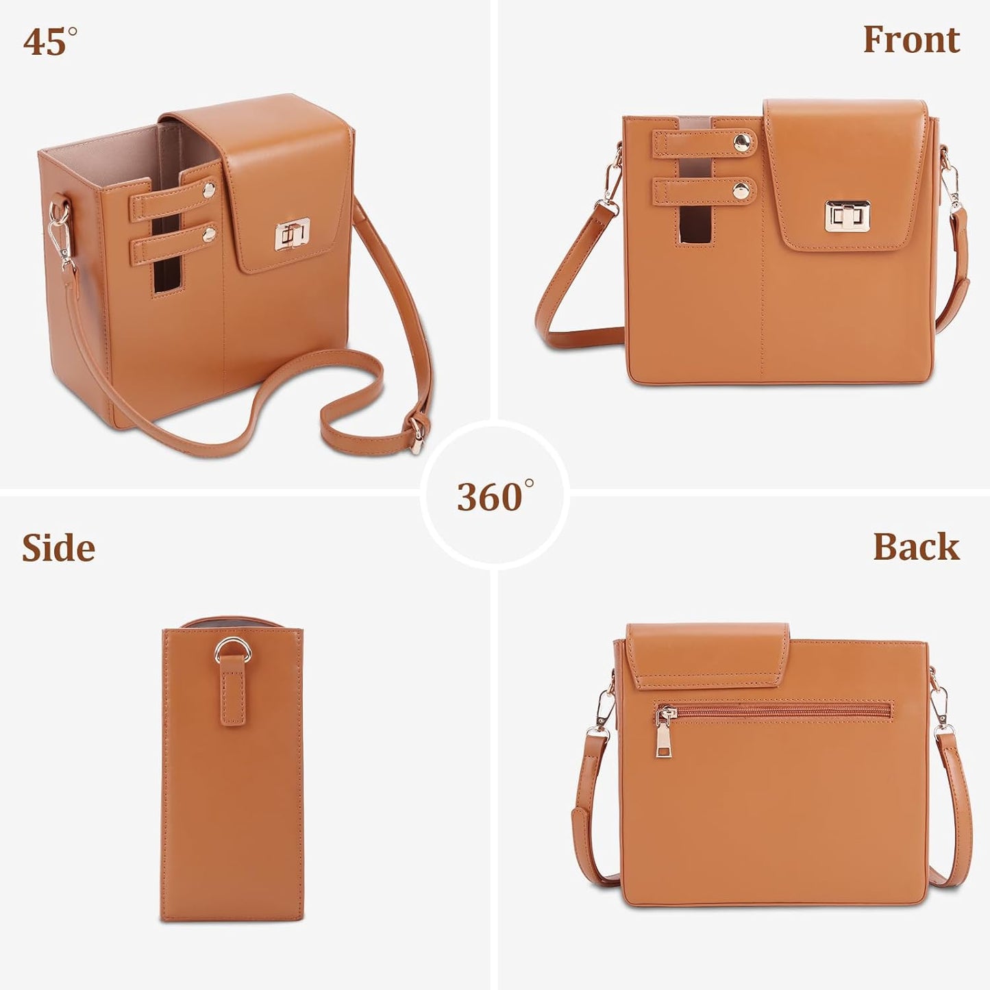 Stanley Purse Cup Holder Bag- Outdoor Portable Crossbody Bag for Stanley Cup Tumbler Purse
