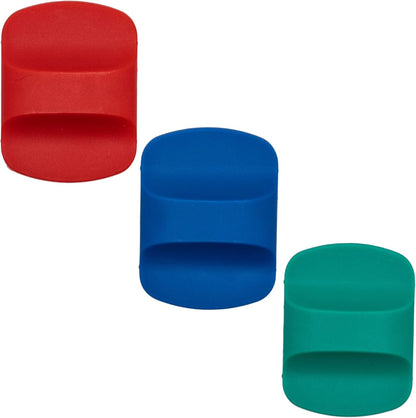 Magnetic Slider Replacement for Yeti Tumblers | 3 Pack Magnetic Lid Sliders, Compatible with 10oz, 16oz, 20oz, 26oz, 30oz Yeti Cups | Durable, Reusable, Colorful, Easy Snap-In Installation