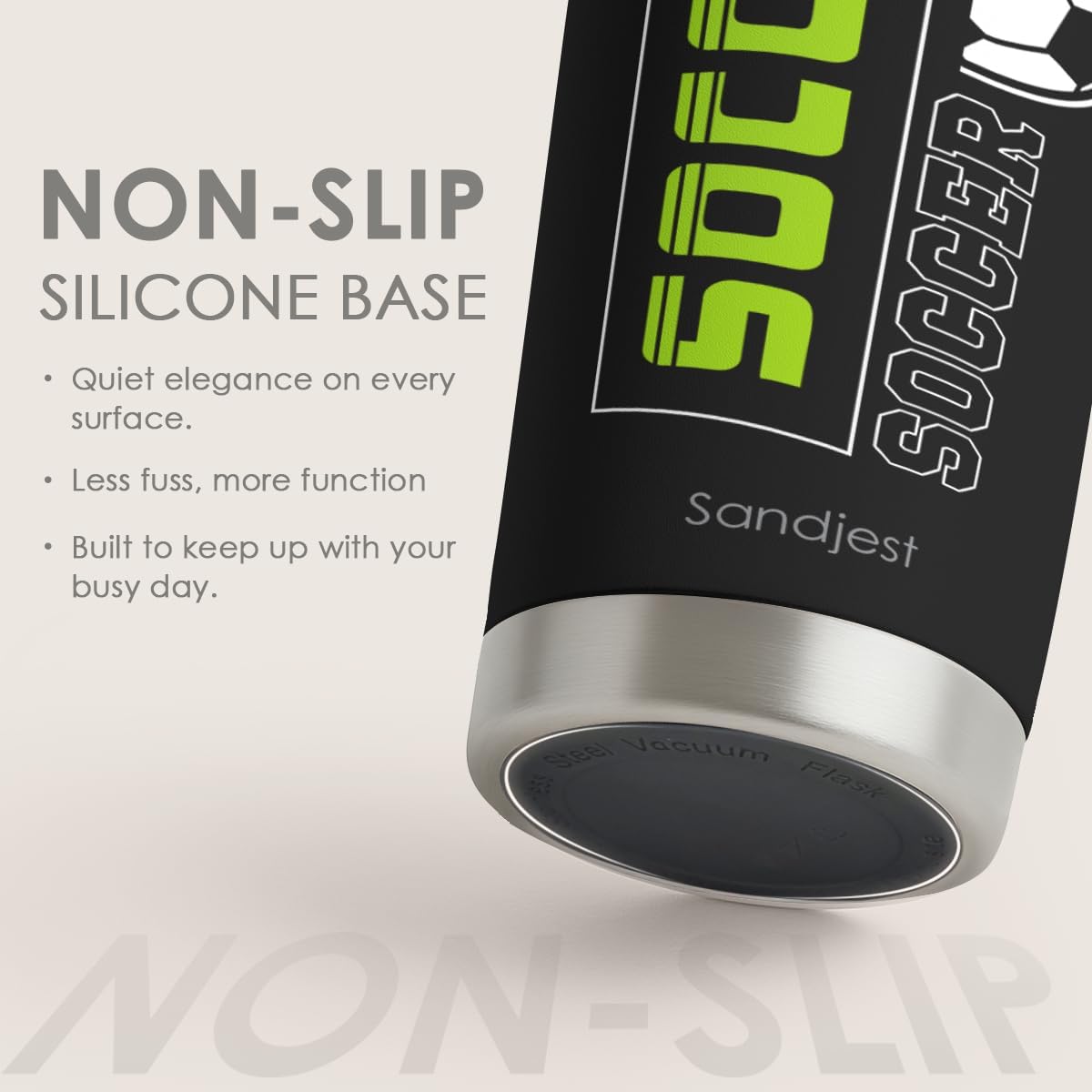 SANDJEST Pickleball Tumbler 20oz, Stainless Steel Travel Cup with Lid, Insulated Coffee Mug, Pickleballs Gifts for Women Girls Friends Sisters Players on Birthday Christmas