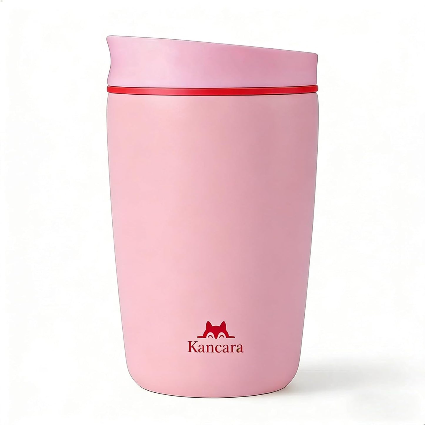 12 oz coffee tumbler Insulated coffee mug with lid Slider Insulated Stainless Steel Coffee Tumbler, Travel Mug for Hot and Iced Beverages insulated travel coffee mug (pink)