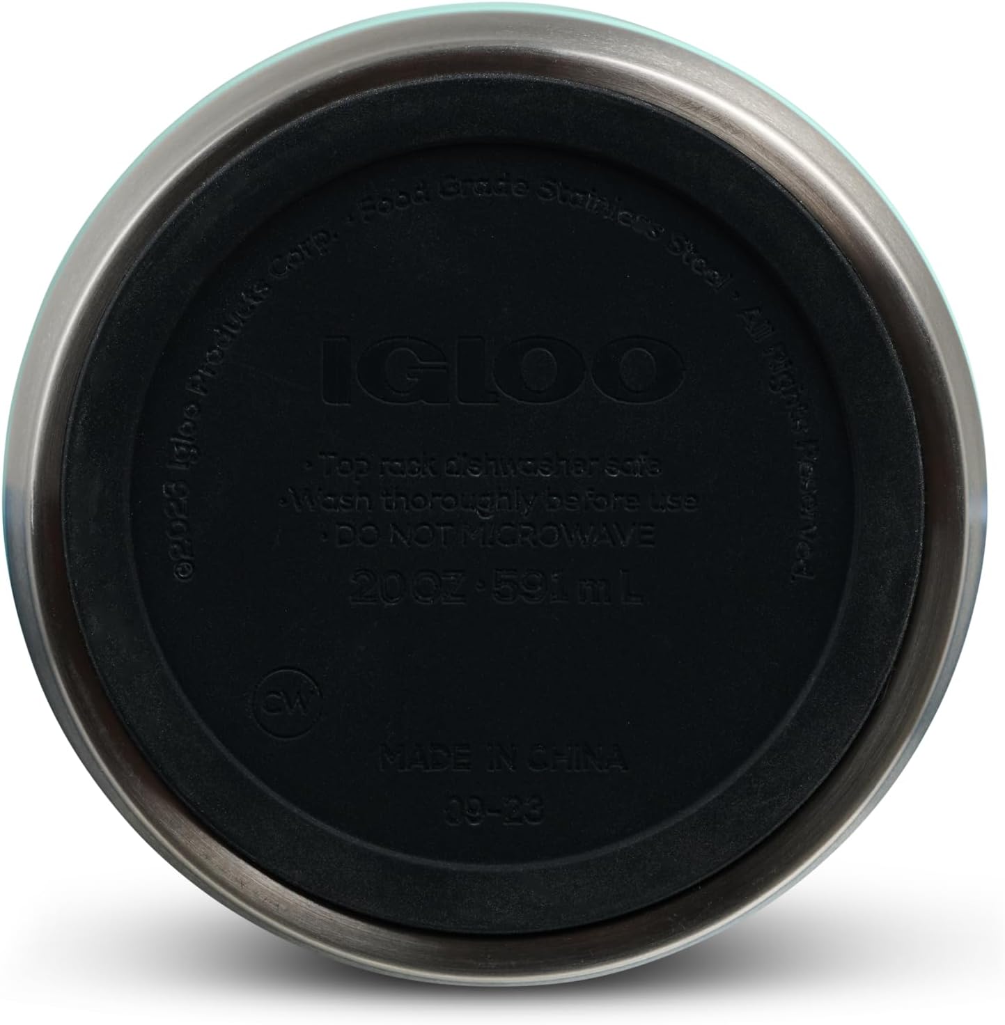 Igloo 20 oz Stainless Steel Tumbler | Sport Sipper Bottle | Thrift Pink