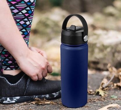 RRegeny Straw Lid for Hydro Flask Wide Mouth 32 40 oz, Lids with Flexible Handle compatible with HydroFlask, Replacement Sports Flex Cap Wide Mouth Top
