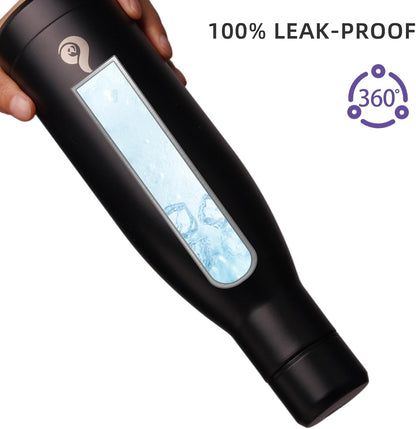 BJPKPK Insulated Water Bottle 12oz Small Stainless Steel Water Bottles Reusable Metal Thermal Keep Cold and Hot,Dreamy Purple - Colors A