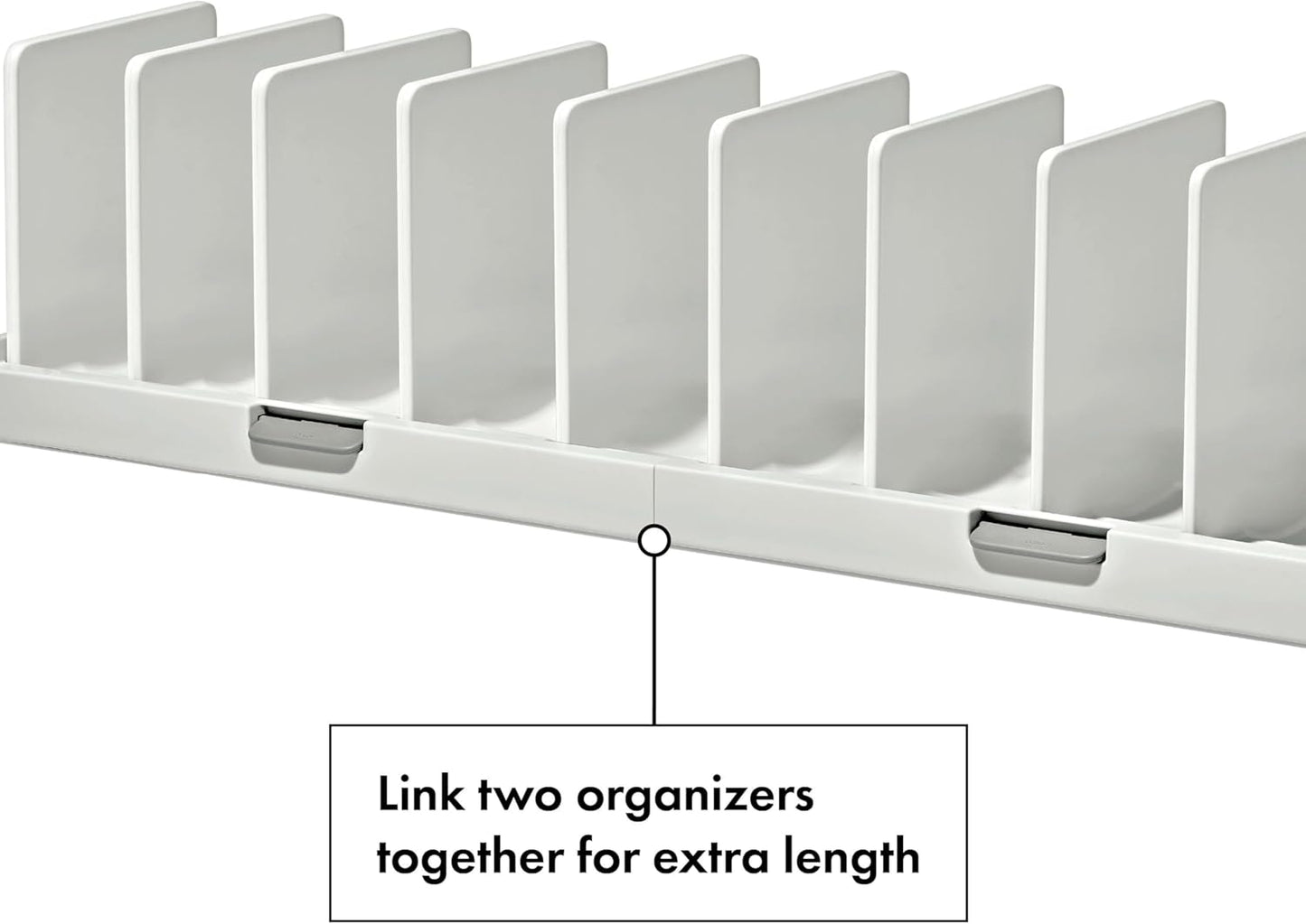 OXO Good Grips Water Bottle Organizer and Accessory Bin, Water Bottle Holder