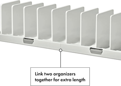OXO Good Grips Water Bottle Organizer and Accessory Bin, Water Bottle Holder