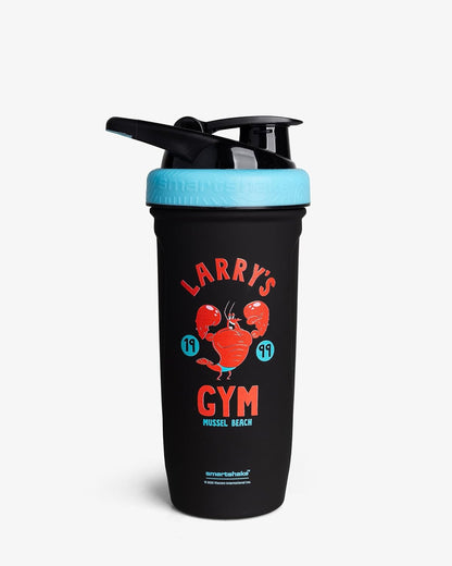 Smartshake Reforce Stainless Steel Protein Shaker Bottle 900 ml | 30 oz - Leakproof Screw-on Lid - BPA Free - Unisex - Larrys Gym