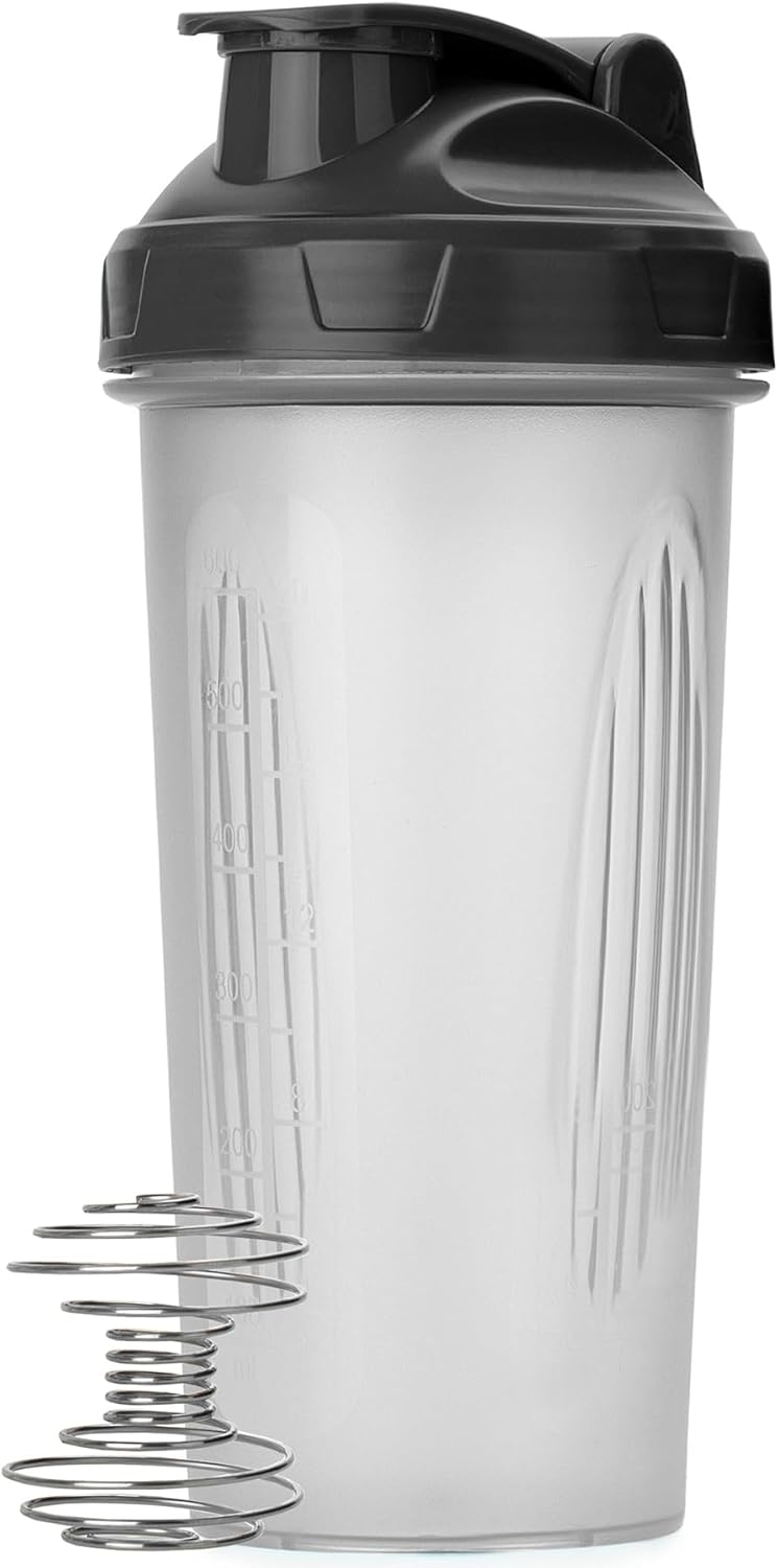 Mr. Pen- Shaker Bottles for Protein Mixes, 28 oz, Leak Proof Shaker Cups with Stainless Steel Wire Whisk Ball for Protein Shakes and Pre Workout